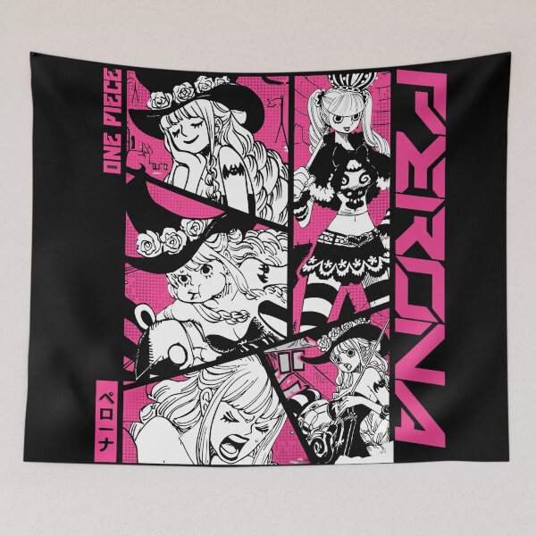 Item preview, Crazy Perona – Unleash the Eccentric Anime Spirit designed and sold by AbnormalAdorn.