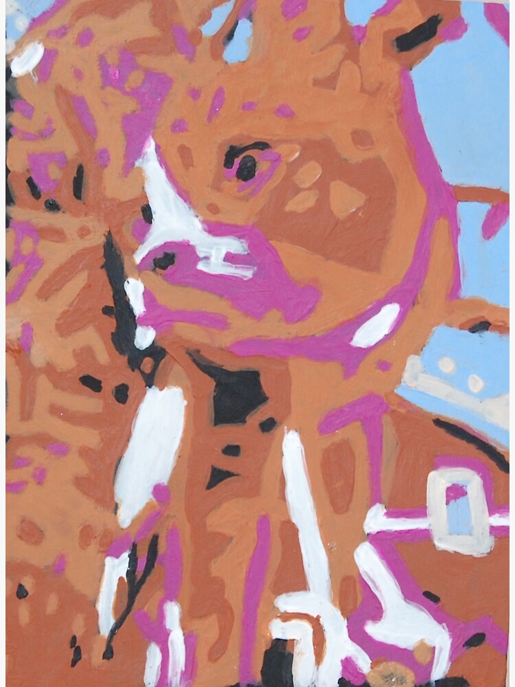 Thumbnail 3 of 3, Sticker, A cat in a tree designed and sold by artistDanJ.
