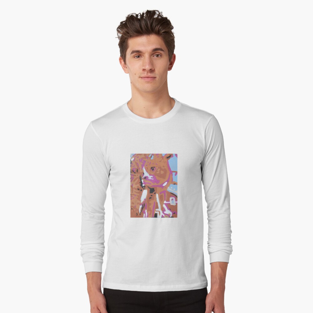 Item preview, Long Sleeve T-Shirt designed and sold by artistDanJ.