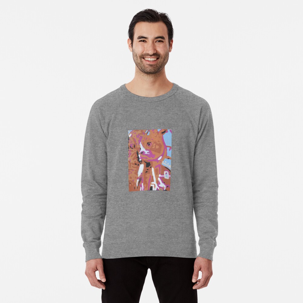 Item preview, Lightweight Sweatshirt designed and sold by artistDanJ.