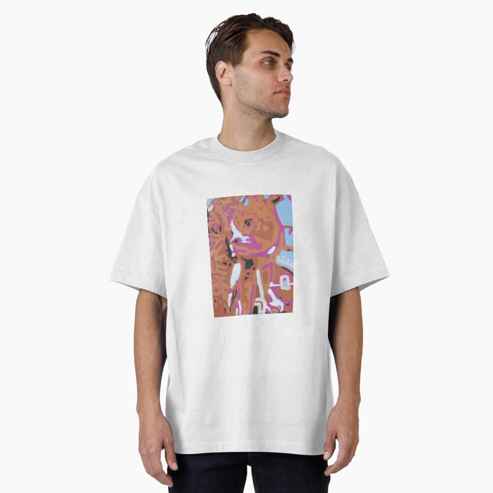 Item preview, Oversized T-Shirt designed and sold by artistDanJ.