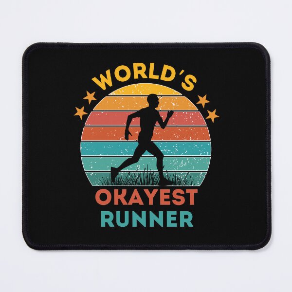 Item preview, World's okayest runner designed and sold by ShirtSensations.