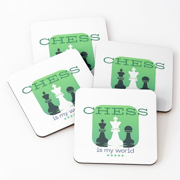 Item preview, Chess is My World | Kings and Pawns Design designed and sold by Your Chess Vault.