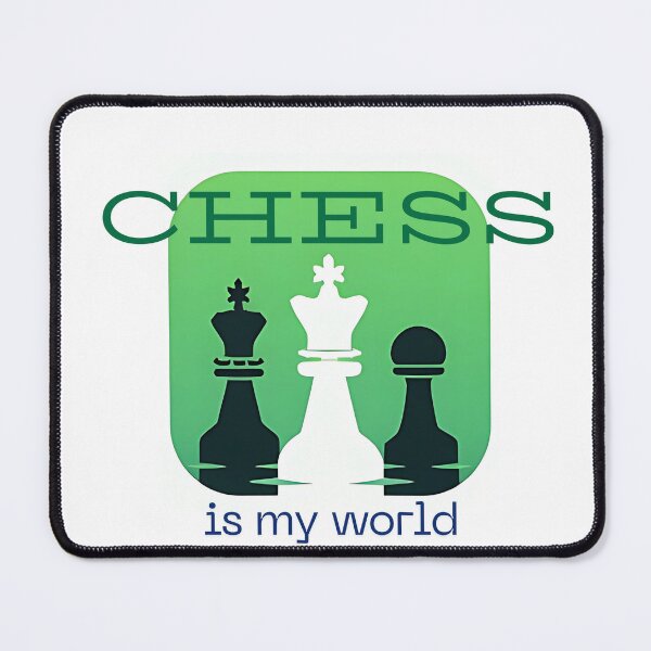 Item preview, Chess is My World | Kings and Pawns Design designed and sold by Your Chess Vault.