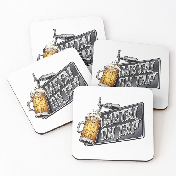 Item preview, Metal on Tap Logo designed and sold by Jaimunji.