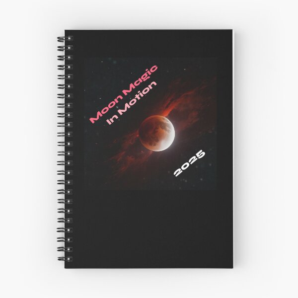 Item preview, Moon Magic in Motion Eclipse 2025 designed and sold by Sachie's Studio.