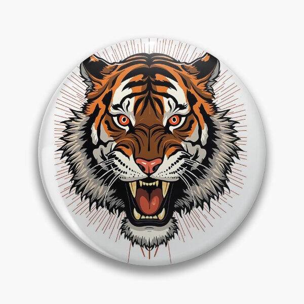 Artikelvorschau, Sumatra-Tiger und Amur-Tiger: Seltene Großkatzen des Dschungels entworfen und verkauft von VibeTCreations.
