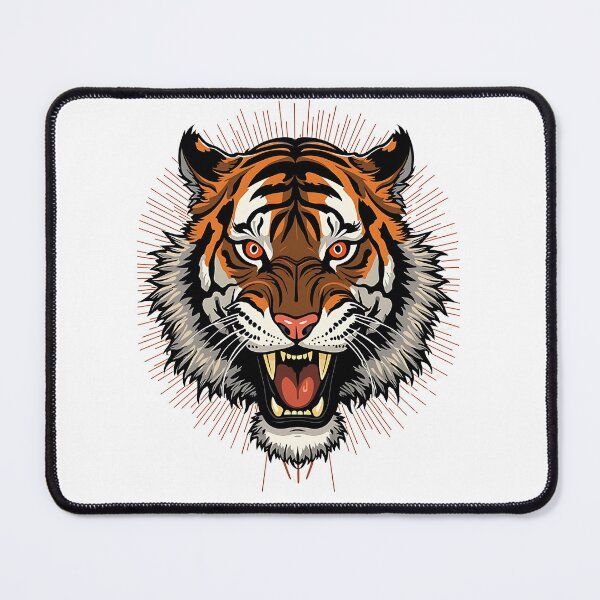 Item preview, Sumatran Tiger and Amur Tiger: Rare Big Cats of the Jungle designed and sold by VibeTCreations.