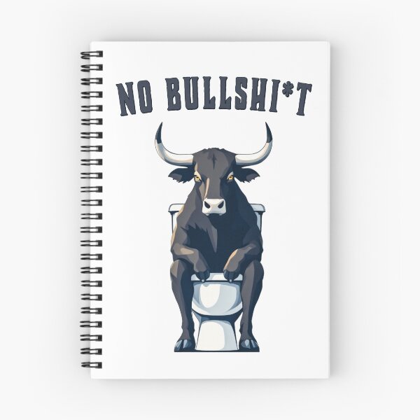 Item preview, No Bullsh*t - Funny Straight-Talker Design designed and sold by SteadyRolling.