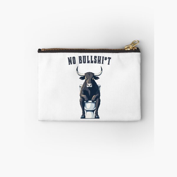Item preview, No Bullsh*t - Funny Straight-Talker Design designed and sold by SteadyRolling.