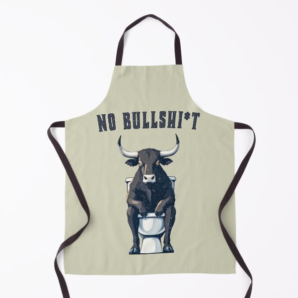 Item preview, No Bullsh*t - Funny Straight-Talker Design designed and sold by SteadyRolling.