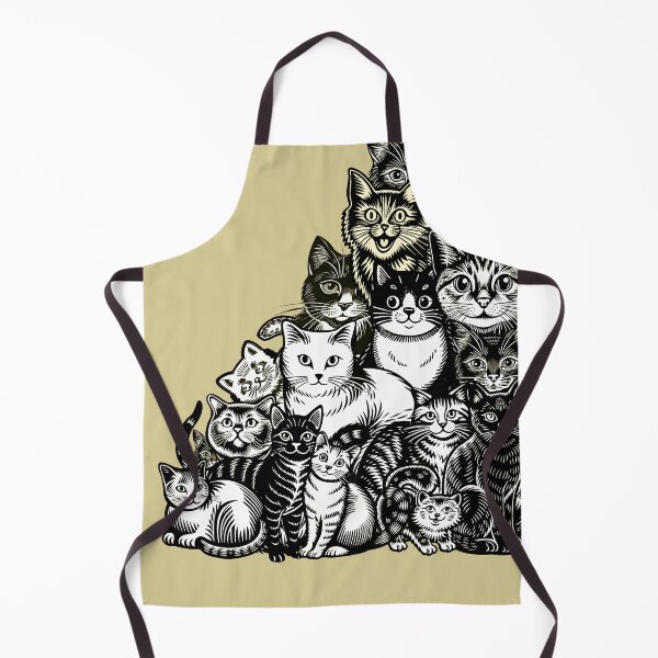 Item preview, "I like cats, cats, and... more cats!" designed and sold by catnbloom.