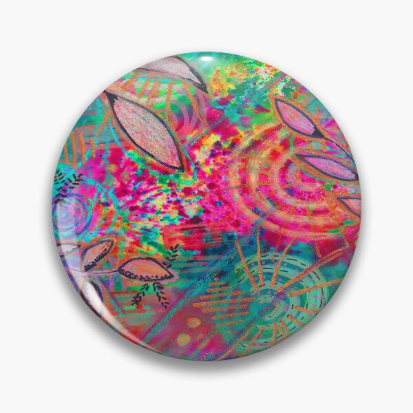 Item preview, Garden with spiderwebs  designed and sold by Jill Brooke.