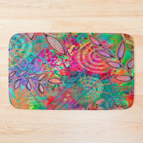 Item preview, Garden with spiderwebs  designed and sold by Jill Brooke.