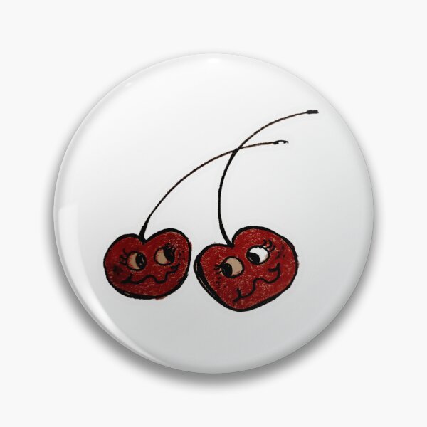 Item preview, Cartoon cherry drawing designed and sold by Raineylanes.
