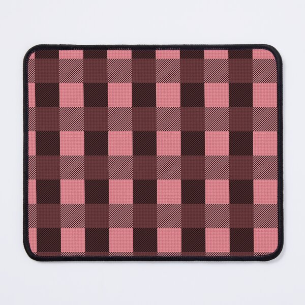 Item preview, Houndstooth Buffalo Plaid - Red designed and sold by Tim Veiga.