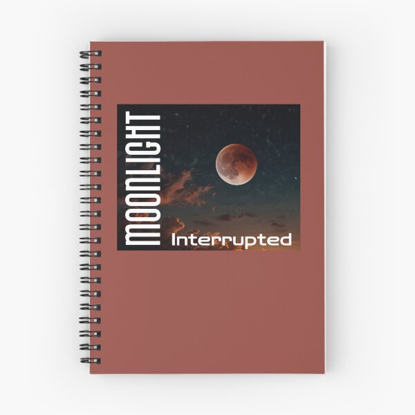 Item preview, Moonlight Interrupted Eclipses 2025 designed and sold by Sachie's Studio.