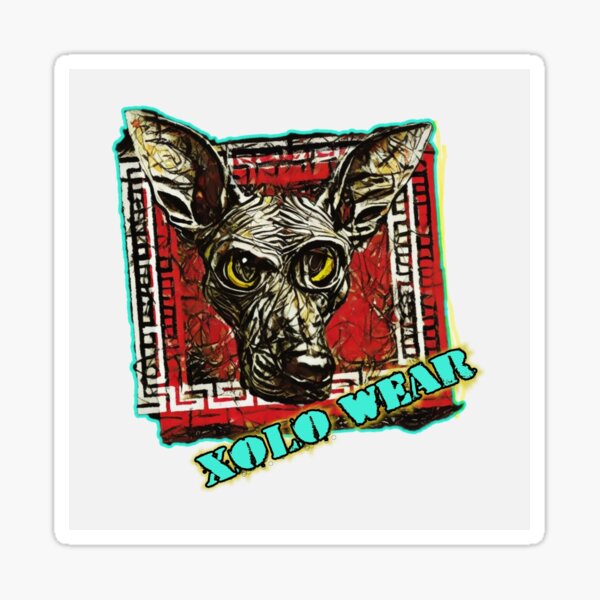 XoloWear24 old school logo Sticker