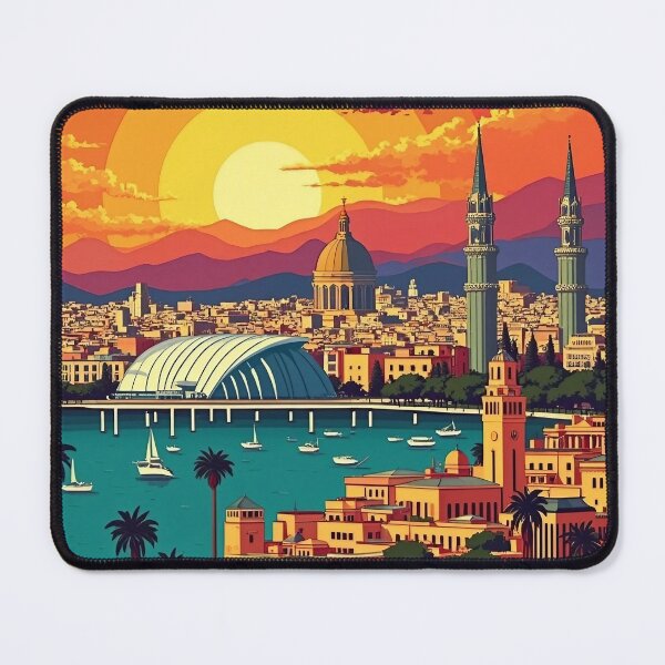 Item preview, Retro Pop Art Poster of Valencia | Vintage Valencia Wall Art | Colorful Spain Travel Print | Vibrant Mediterranean Decor designed and sold by PaintedPixels01.