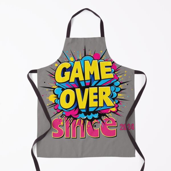 Item preview, GAME OVER SINCE 2024 designed and sold by freshwear design.