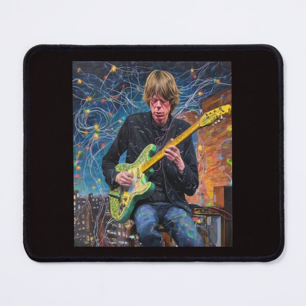 Item preview, "Electric Symphony: Thurston Moore's Urban Melody" designed and sold by Artisticanvas.