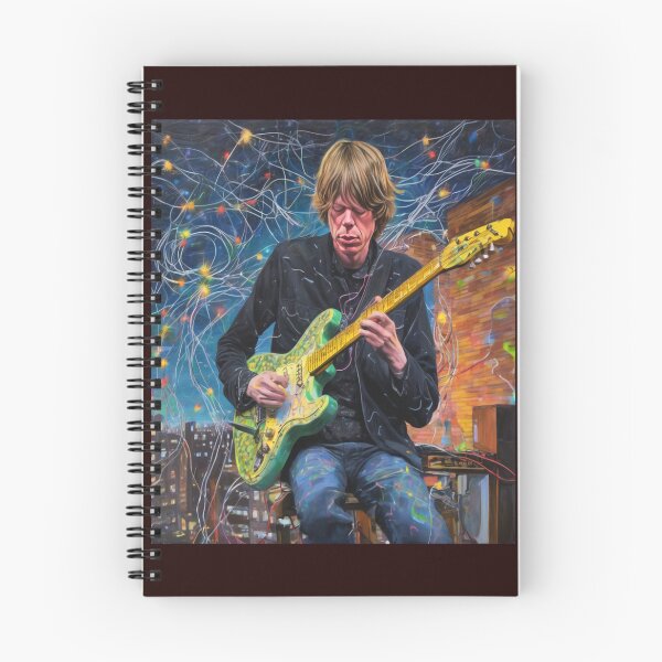 Item preview, "Electric Symphony: Thurston Moore's Urban Melody" designed and sold by Artisticanvas.