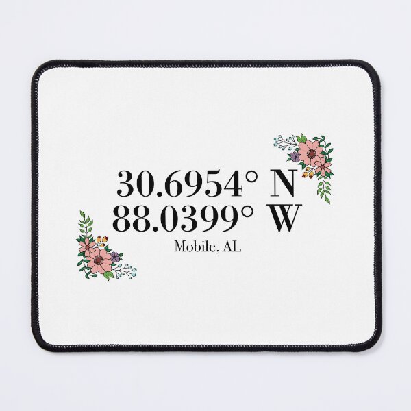 Item preview, Mobile, AL Coordinates designed and sold by mynameisliana.