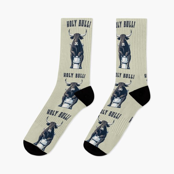 Item preview, Holy Bull! - Funny Bull on Toilet Design designed and sold by SteadyRolling.