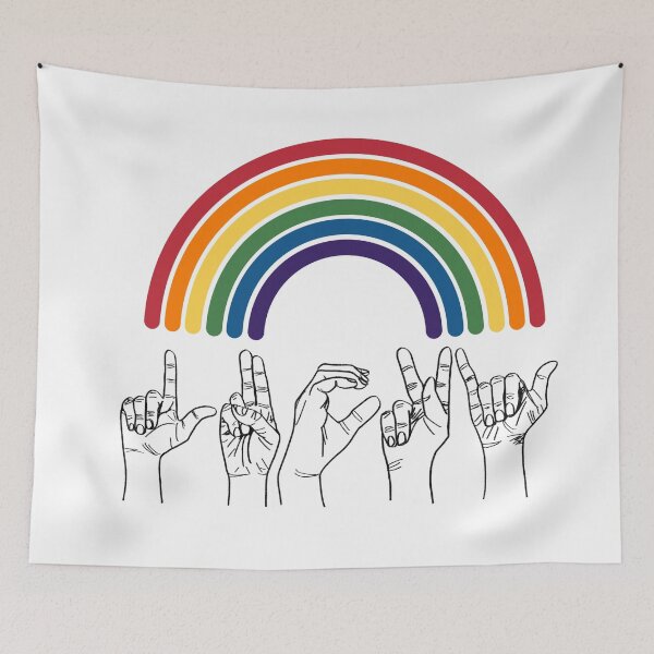 Item preview, Lucky Rainbow! designed and sold by rmcbuckeye.