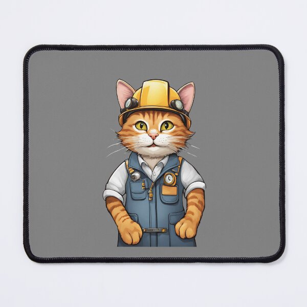 Item preview, Engineer Cat designed and sold by sydney-syder.