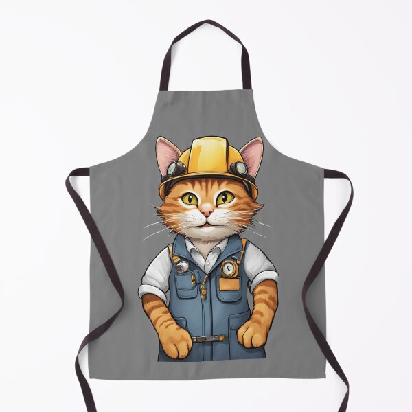 Item preview, Engineer Cat designed and sold by sydney-syder.