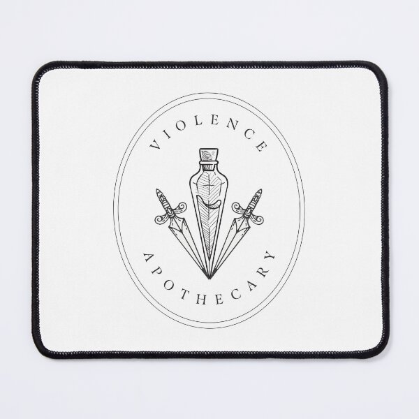Item preview, Fourth Wing Violet's Apothecary Logo designed and sold by Brayden Fast.