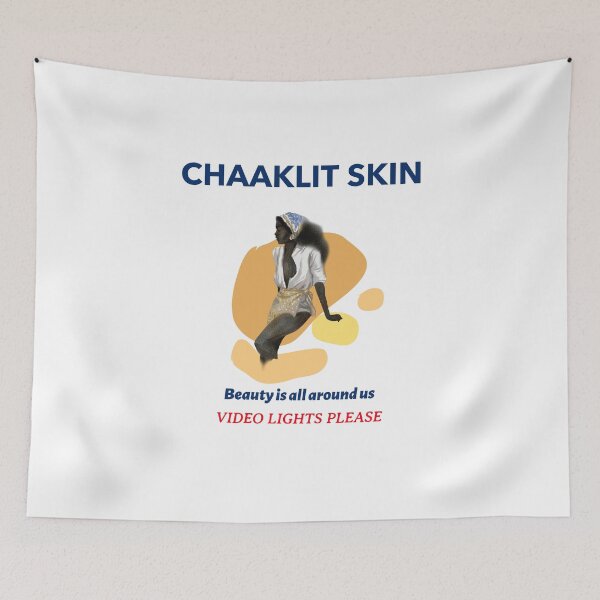Item preview, Chaaklit Skin, Dark Skin, Jamaican Patois (Patwa) designed and sold by Kolcha.
