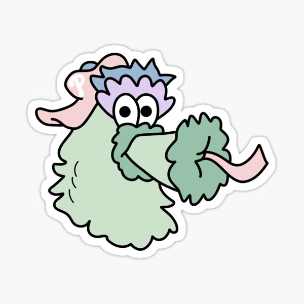 Phillie Phanatic Sticker