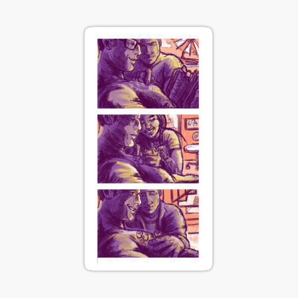 trying something new Sticker