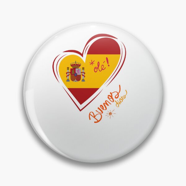 Item preview, Spain Ole / heart designed and sold by Mara9.