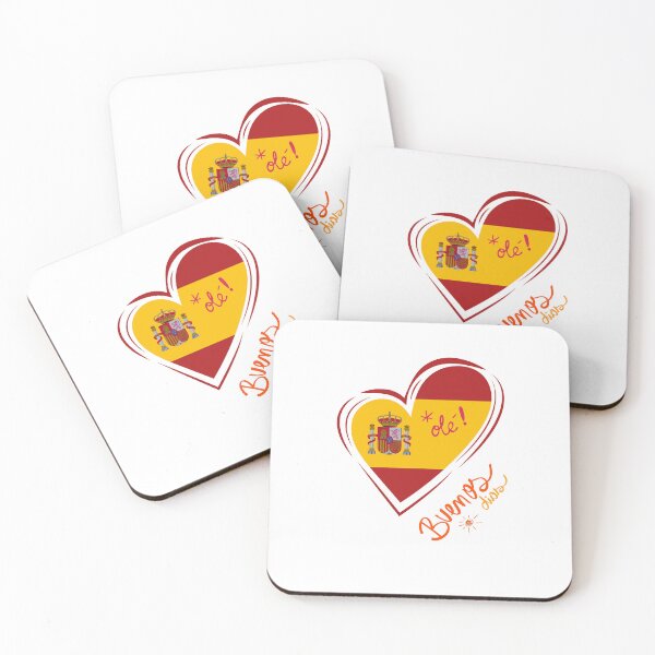 Item preview, Spain Ole / heart designed and sold by Mara9.
