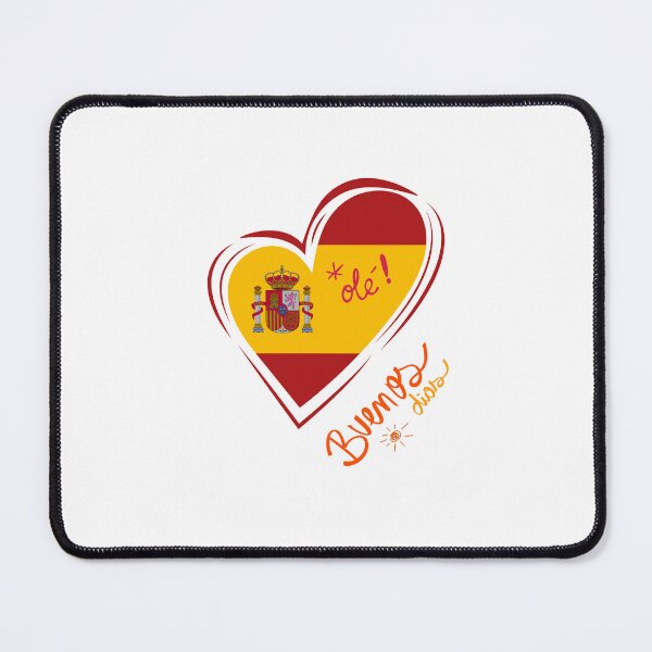 Item preview, Spain Ole / heart designed and sold by Mara9.