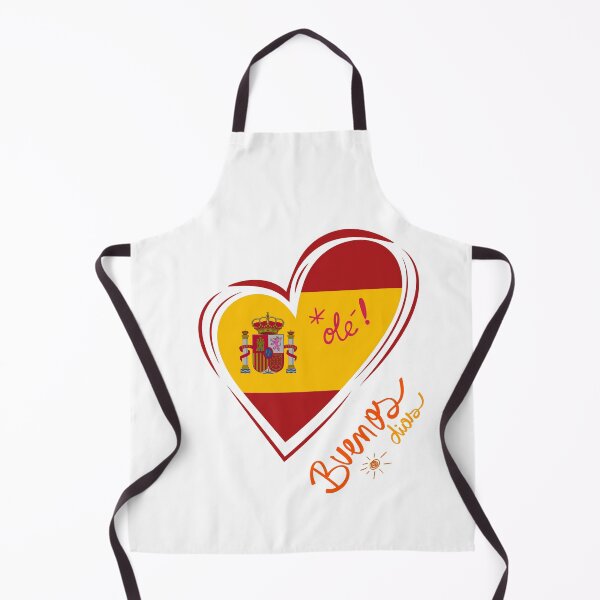 Item preview, Spain Ole / heart designed and sold by Mara9.