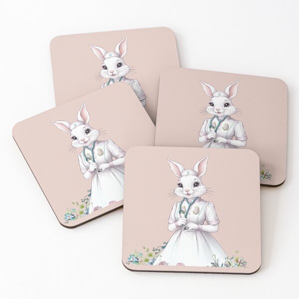 Item preview,   Nurse Bunny designed and sold by Nature's Palette.