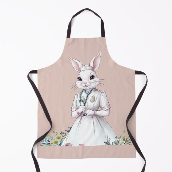 Item preview, Nurse Bunny designed and sold by Nature's Palette.