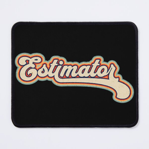 Item preview, Retro Vintage Estimator designed and sold by HosvPrint .s.