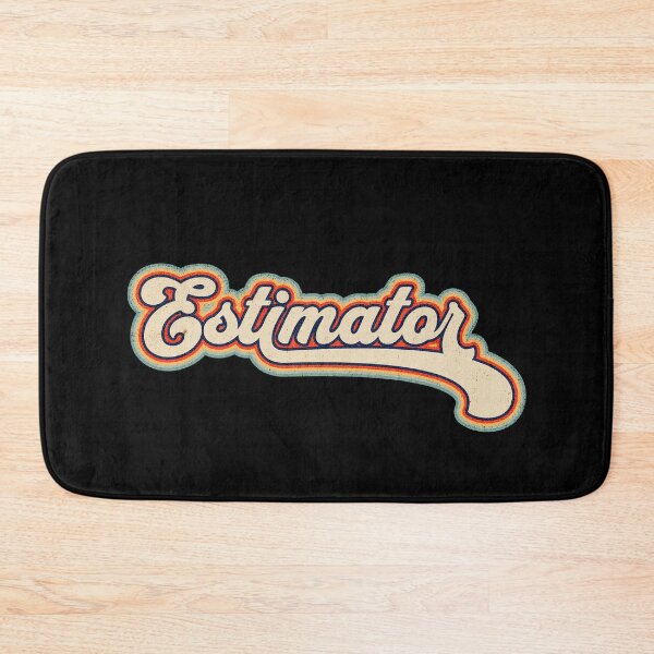 Item preview, Retro Vintage Estimator designed and sold by HosvPrint .s.