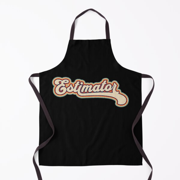 Item preview, Retro Vintage Estimator designed and sold by HosvPrint .s.