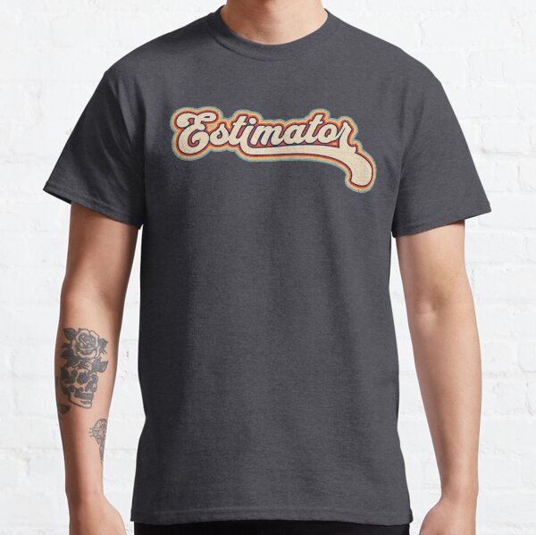 Item preview, Retro Vintage Estimator designed and sold by HosvPrint .s.