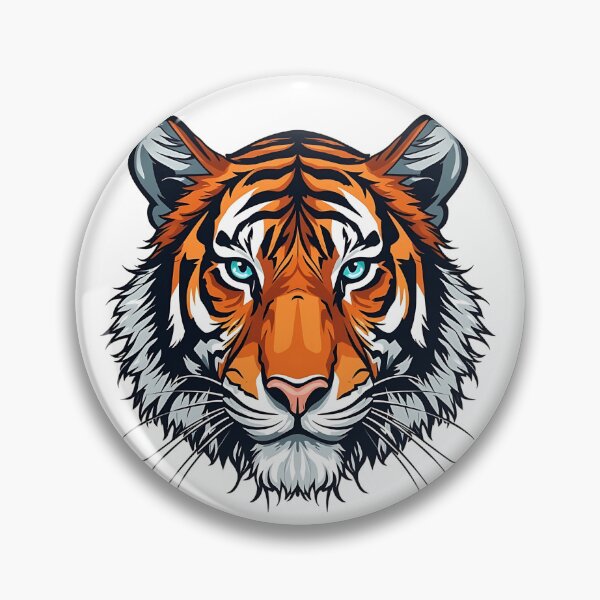 Artikelvorschau, Sibirischer Tiger entworfen und verkauft von VibeTCreations.