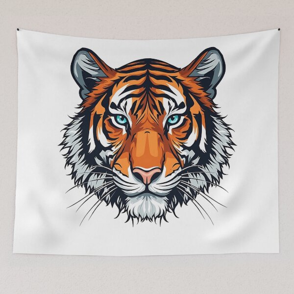 Item preview, Siberian tiger designed and sold by VibeTCreations.