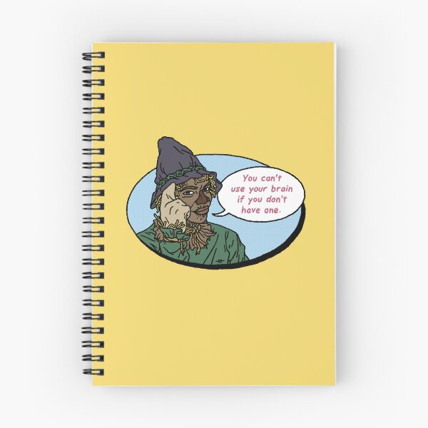 Item preview, The Scarecrow and His Brain (Roll Safe Think About It Meme) designed and sold by thmadethis.