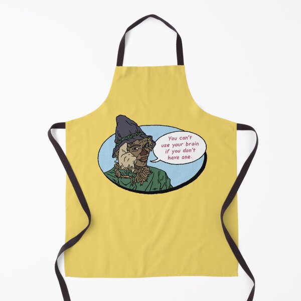 Item preview, The Scarecrow and His Brain (Roll Safe Think About It Meme) designed and sold by thmadethis.