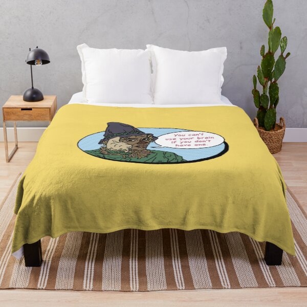Item preview, The Scarecrow and His Brain (Roll Safe Think About It Meme) designed and sold by thmadethis.